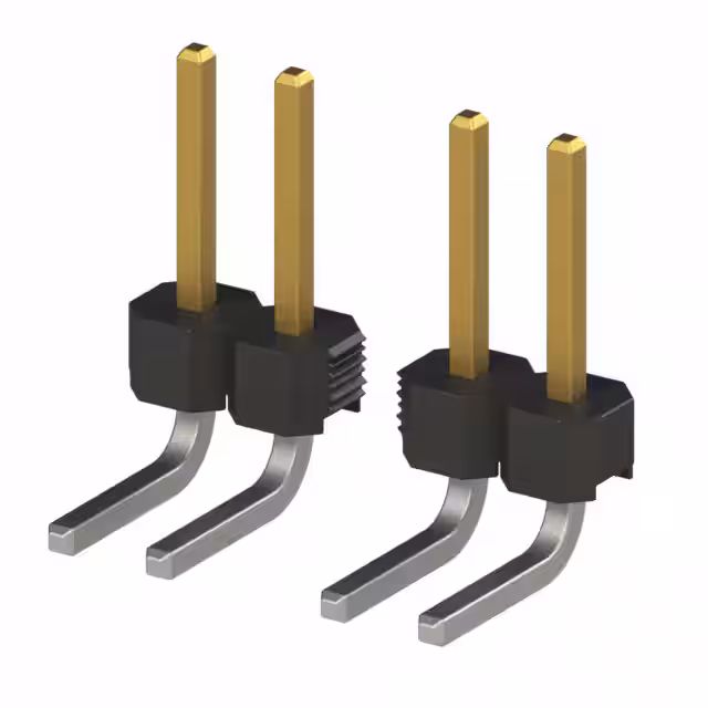 951117-7622-AR 3M  Embases à broches mâles